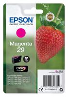 Epson inktcartridge 29, 180 pagina's, OEM C13T29834012, magenta - thumbnail