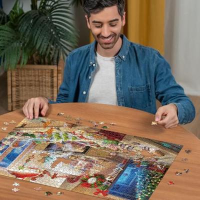 Ravensburger puzzel Merry Mischief - 1000 stukjes