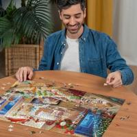 Ravensburger puzzel Merry Mischief - 1000 stukjes - thumbnail