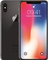 Refurbished iPhone X 64 GB Space Gray Licht gebruikt - thumbnail