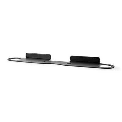 Soundbar Beugel | Sonos® Beam™ | Wand | 5 kg | Vast | ABS / Staal | Zwart Soundbar Beugel | Sonos® Beam™ | Wand | 5 kg | Vast | ABS / Staal | Zwart