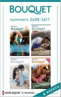 Bouquet e-bundel nummers 3608-3611 (4-in-1) - Carole Marinelli - eBook (9789402511314) - thumbnail