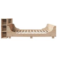 Bedframe zonder matras massief grenenhout 180x200 cm - thumbnail