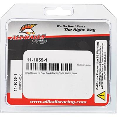 ALL BALLS Racing raddistanzhülse wheel spacer sleeve all balls rac. 11-1055-1