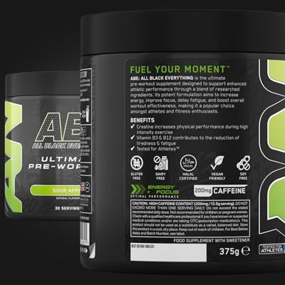 ABE 30servings Sour Apple - thumbnail