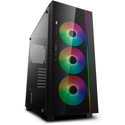 DeepCool MATREXX 55 V3 ADD-RGB 3F midi tower behuizing DeepCool MATREXX 55 V3 ADD-RGB 3F midi tower behuizing