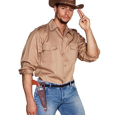 Cowboy Accessoire Set Volwassene - thumbnail