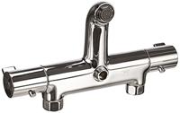 Hansgrohe Ecostat 1001 CL Opbouw Badthermostaat Chroom - thumbnail