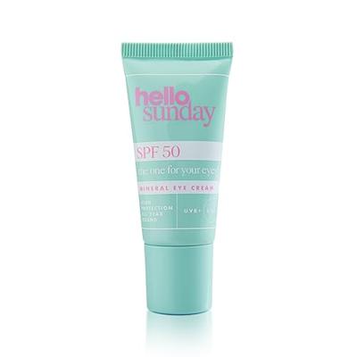 Hello Sunday Mineral Eye Cream SPF 50 Hello Sunday Mineral Eye Cream SPF 50