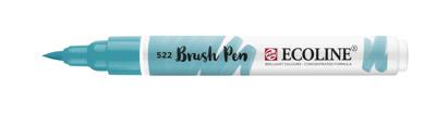 Brushpen Talens Ecoline turquoiseblauw Brushpen Talens Ecoline turquoiseblauw