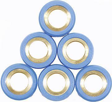 RMS Roller core set 20x15 mm, 15.5 gr, 6 pcs.