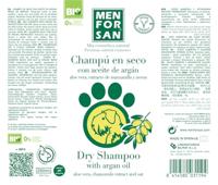Droge Shampoo Menforsan 250 ml - thumbnail