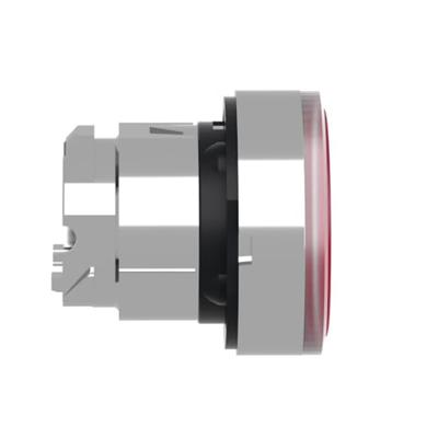 Schneider Electric ZB4BW343 Harmony ZB4BW343 Druktoets Bedieningsknop vlak 1 knop Rood Druk-ontgrendeling 1 stuk(s) Piece