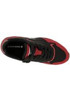Björn Borg Sneakers X500 PRF BLK 0950 Zwart / Rood-31 maat 31 - thumbnail