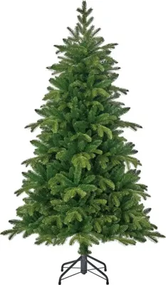Black Box Trees Brampton slim kunstkerstboom groen 155cm