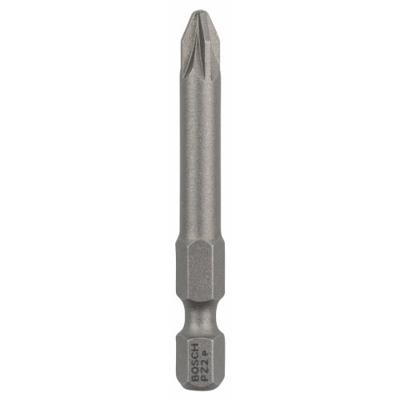 Bosch Accessoires Bit extra-hard PZ 2, 49 mm 25st - 2607002506 Bosch Accessoires Bit extra-hard PZ 2, 49 mm 25st - 2607002506