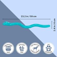 Trixie Snack-Slang Petrol 59 cm - thumbnail