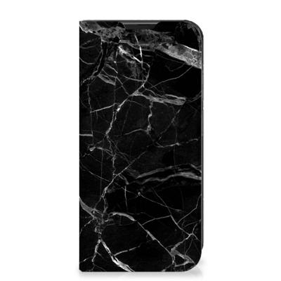 Samsung Galaxy Xcover 6 Pro | Standcase | Marmer Zwart - Origineel Cadeau Vader