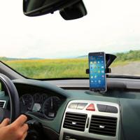 Steun voor mobiele telefoons All Ride Auto 52-90 mm - thumbnail