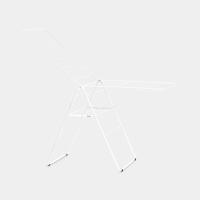 Brabantia hangon droogrek 25 meter white - thumbnail