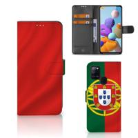 Samsung Galaxy A21s | Bookstyle Case | Portugal - thumbnail