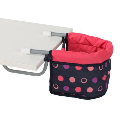 Poppen Tafelstoeltje - Corallo Poppen Tafelstoeltje - Corallo