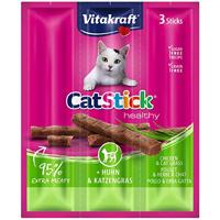 Cat-stick mini kip kattengras Vitakraft - Vitakraft - thumbnail