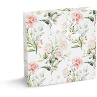 Geschenkzak Roses and Roses, S, 6 x 15 x 15 cm - thumbnail