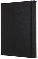 Moleskine notitieboek professional, ft 19 x 25 cm, gelijnd, harde cover, 189 blad, zwart - thumbnail