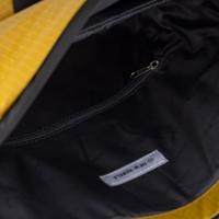 New Rebels Hugo New York 17L Waterdichte Rolltop Rugtas Occur Geel - thumbnail