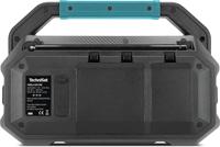 TechniSat VIOLA 231 OD Bouwradio DAB+, VHF (FM) DAB+, FM, Bluetooth Spatwaterbestendig Zwart - thumbnail