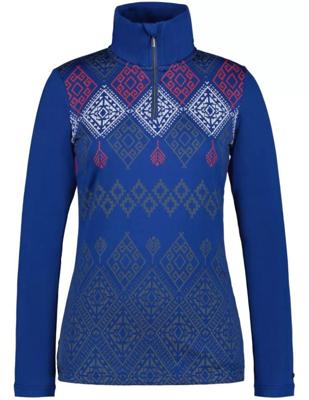 Luhta Kitinen Dames Shirt Ultramarine XL