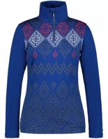 Luhta Kitinen Dames Shirt Ultramarine XL - thumbnail