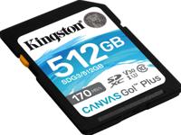 Kingston Technology Canvas Go! Plus 512 GB SD UHS-I Klasse 10 - thumbnail