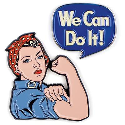 UPG Pins - Rosie en We Can Do It