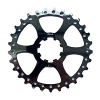 Miche Campagnolo Tandwiel Medium 9V - Zilver - thumbnail