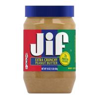 Jif - Extra Crunchy Peanut Butter - 454g - thumbnail