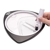 Paperfuel • cirkelsnijder ø15cm incl. 3 reservemesjes zwart - thumbnail