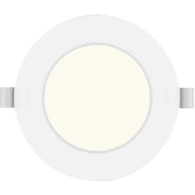 LED Downlight Pro Rond Inbouwlamp 4W - Natuurlijk Wit 4000K - Mat Wit Kunststof Ø98mm