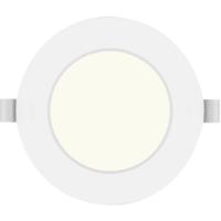LED Downlight Pro Rond Inbouwlamp 4W - Natuurlijk Wit 4000K - Mat Wit Kunststof Ø98mm - thumbnail