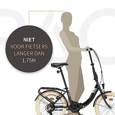 Pacto Eight 20 inch Vouwfiets 6v