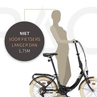 Pacto Eight 20 inch Vouwfiets 6v - thumbnail