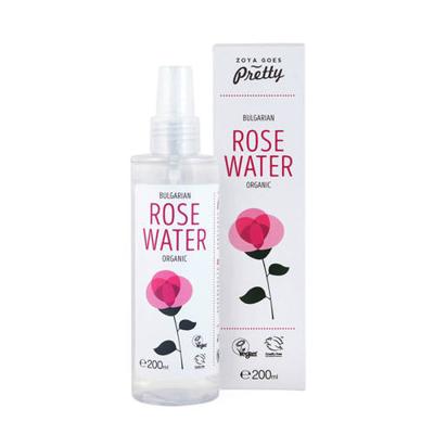 Zoya Goes Pretty Organic rose water 200 Milliliter