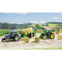 SIKU Aanhanger met ronde balen - thumbnail