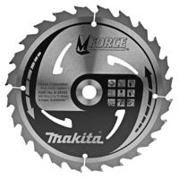 Makita Cirkelzaagblad voor Hout | Mforce | Ø 190mm Asgat 15,88mm 24T - B-08062 - thumbnail