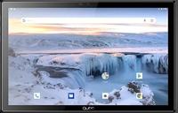 Qubo T104 tablet met 4G-connectiviteit, 10,1 inch 4 GB RAM 64 GB ROME grijs, incl. hoes - thumbnail