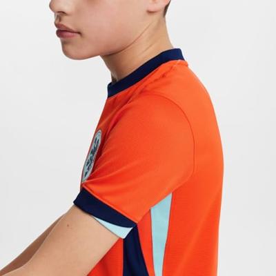 Nederland Shirt Thuis Junior 2024-2026 - Maat 140 - Kleur: Oranje | Soccerfanshop