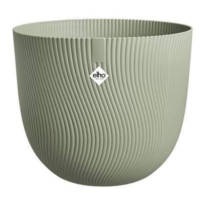 Bloempot - ELHO - Sereh Rond 47 - Groen - Ø 47 x H 40 cm - 100% gerecycled