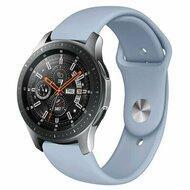Rubberen sportband - Lichtblauw - Huawei Watch GT 5 (Pro) / GT 4 / GT 3 / GT 2 - 46mm - thumbnail