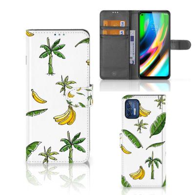 Motorola Moto G9 Plus Hoesje Banana Tree